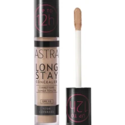 ASTRA CORRETTORE LONG STAY SPF15 03C ALMOND