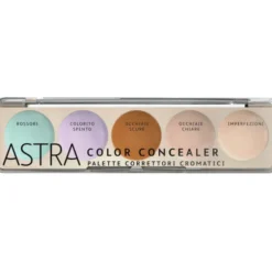 ASTRA CORRETTORI CROMATICI COLOR PALETTE