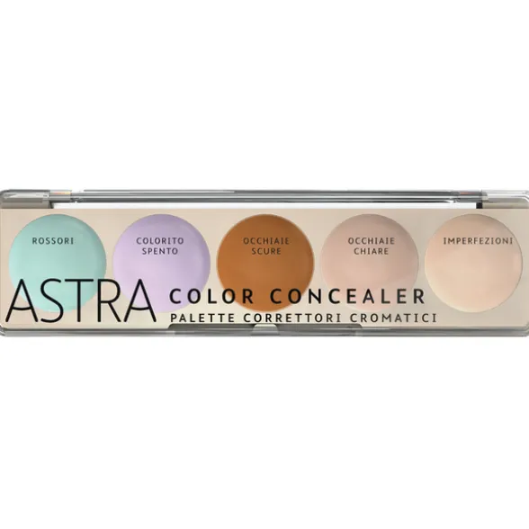 ASTRA CORRETTORI CROMATICI COLOR PALETTE