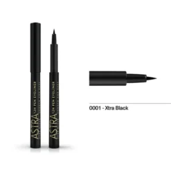 ASTRA EYELINER PEN 12H 01 EXTRA BLACK