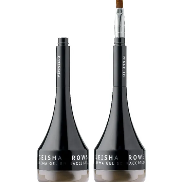 ASTRA GEISHA BROWS CREMA GEL PENNELLO PER SOPRACCIGLIA 01 - Blonde