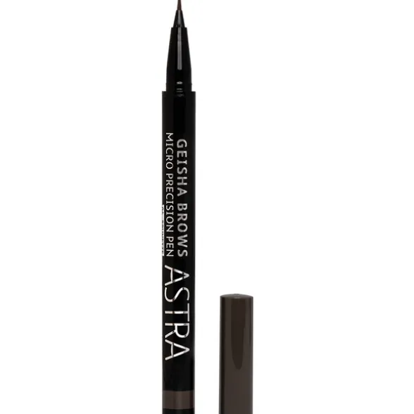 ASTRA GEISHA BROWS MICRO PRECISION PEN BRUNETTE N.04
