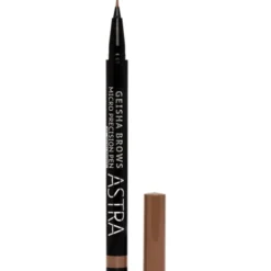 ASTRA GEISHA BROWS MICRO PRECISION PEN WARM BROWN N.06