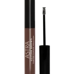 ASTRA GEISHA BROWS TINTED FIXING MASCARA AUBURN N.02