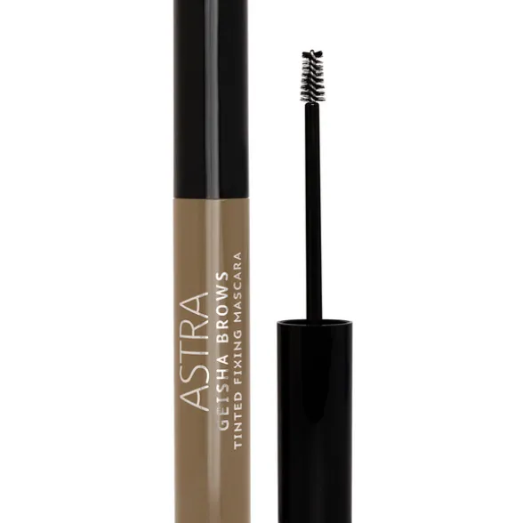 ASTRA GEISHA BROWS TINTED FIXING MASCARA BLONDE N.01