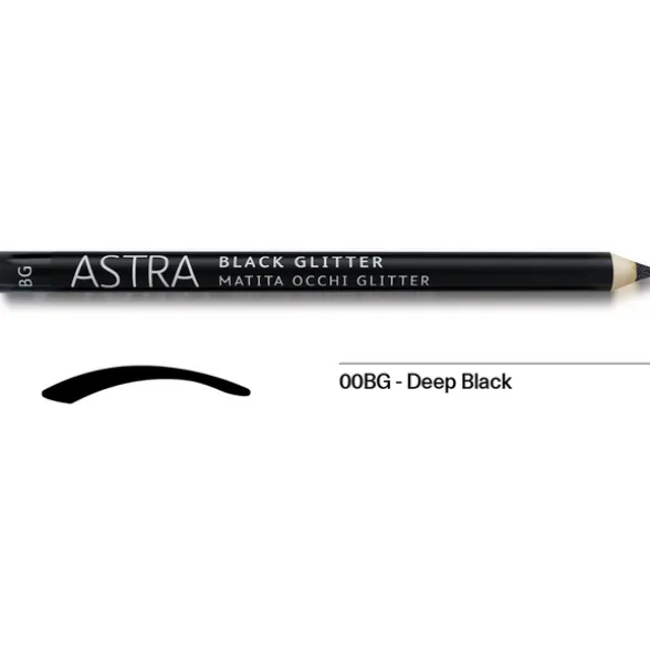 ASTRA MATITA OCCHI BLACK GLITTER