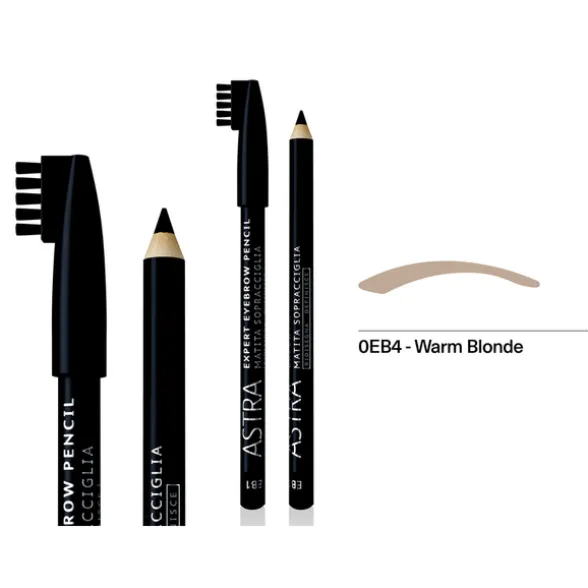 ASTRA MATITA SOPRACCIGLIA EXPERT EYE BROW PENCIL OEB4