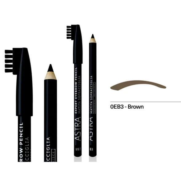 ASTRA MATITA SOPRACCIGLIA EXPERT EYE BROW PENCIL OEB3