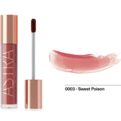 ASTRA MY GLOSS PLUMP & SHINE SWEET POISON 03