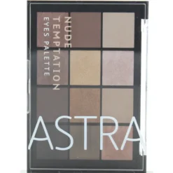 ASTRA OMBRETTO TEMPTATION NUDE PALETTE EYE 1