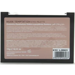 ASTRA OMBRETTO TEMPTATION NUDE PALETTE EYE 1