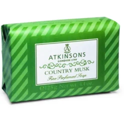 ATKINSONS SAPONE COUNTRY MUSK 125 grammi