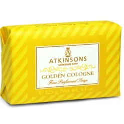 ATKINSONS SAPONE GOLDEN COLOGNE 125 grammi