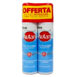AUTAN FAMILY CARE INSETTO REPELLENTE SPRAY 2 PZ 100 ML