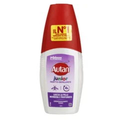 AUTAN FAMILY CARE JUNIOR REPELLENTE ANTIPUNTURA VAPO 100 ML