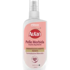 AUTAN PELLE MORBIDA INSETTO REPELLENTE VAPO 100 ML