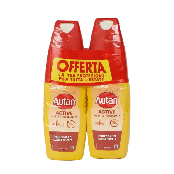 AUTAN PROTEZIONE ACTIVE VAPO 2 PZ da 100 ML