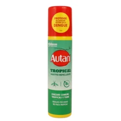 AUTAN TROPICAL REPELLENTE ANTIPUNTURA SPRAY 8H 100 ML
