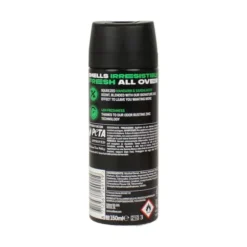AXE DEODORANTE SPRAY AFRICA MANDARIN & SANDALWOOD 150 ML