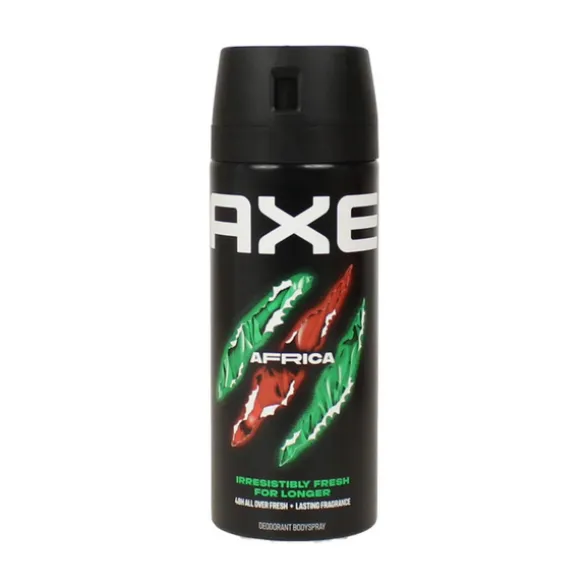 AXE DEODORANTE SPRAY AFRICA MANDARIN & SANDALWOOD 150 ML