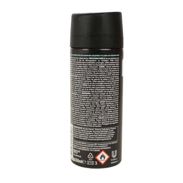 AXE DEODORANTE SPRAY APOLLO SAGE & CEDARWOOD 150 ML