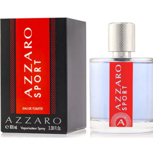 AZZARO SPORT UOMO EDT VAPO 100 ML