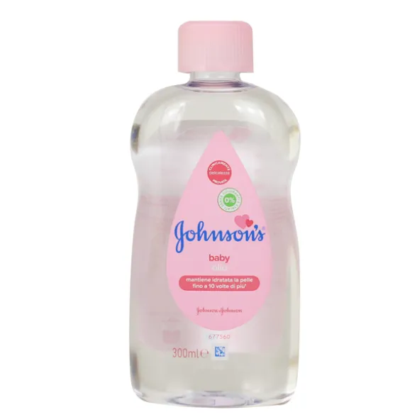 BABY JOHNSONS OLIO 300 ML