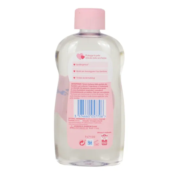 BABY JOHNSONS OLIO 300 ML