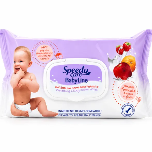 BABY LINE 72+72 SALVIETTE BIMBIBABY
