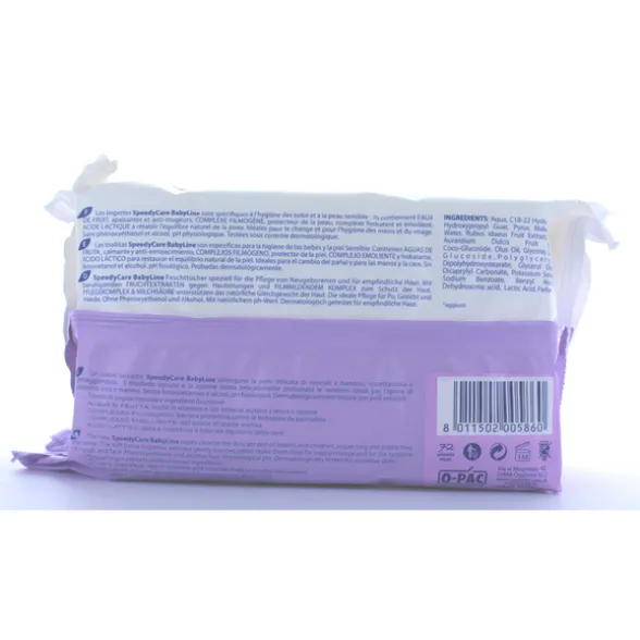 BABY LINE 72+72 SALVIETTE BIMBIBABY