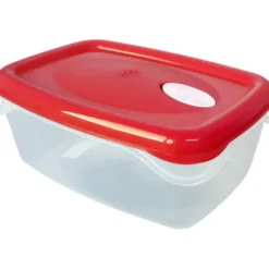 BAMA FRESKA CONTENITORE PER ALIMENTI CHIUSURA ERMETICA IN PLASTICA CAPACITA' 2 LT22,5x15,5x9,5H