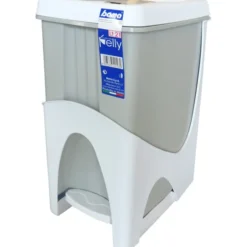 BAMA PELLY PATTUMIERA CAPACITA' 21 LT COLORE BIANCO