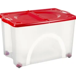 BAMA ROTOBOX CONTENITORE CAPACITA' 54 LT 59x39x36H