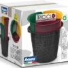 BAMA TRICICLO CESTINO RACCOLTA DIFFERENZIATA 3 CESTINI DA 4,5 LT
