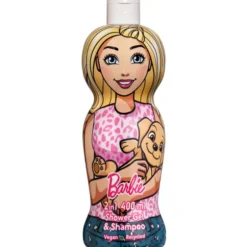 BARBIE 2in1 SHOWER & SHAMPOO 400 ML