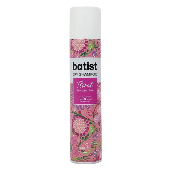 BATIST SHAMPOO SECCO FLORAL ROMATIC TIARE' 200 ML