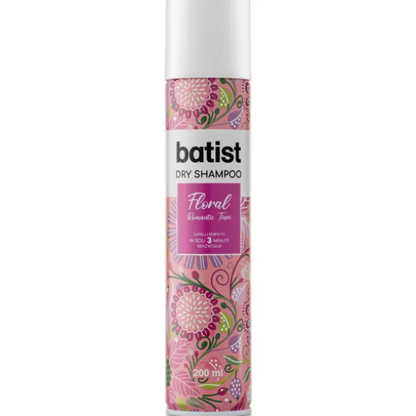 BATIST SHAMPOO SECCO FLORAL ROMATIC TIARE' 200 ML