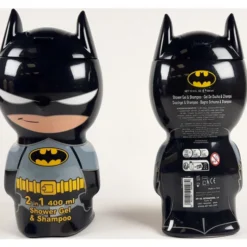 BATMAN 2in1 SHOWER GEL & SHAMPOO 2D 400 ML