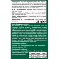 BAYGON LIQUIDO ELETTRICO RICARICA MOSCHE ZANZARE 360 ORE 31 ML