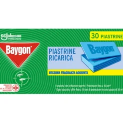 BAYGON PIASTRINE RICARICA 30 PEZZI