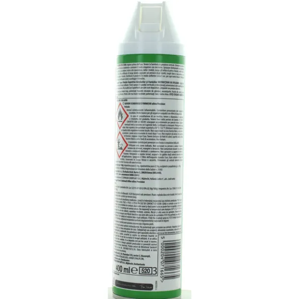 BAYGON VERDE EXTRA PRECISION SPRAY SCARAFAGGI E FORMICHE 400 ML