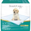 BEAUTY CASE TAPPETINI IGIENICI IMPARO ASSORBENTI MULTIUSO PER ANIMALI CM 60x60 30 PZ