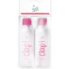 BEAUTY IN THE AIR FLACONI CLAP TRASPARENTI 2 PZ x 100 ML