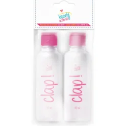 BEAUTY IN THE AIR FLACONI CLAP TRASPARENTI 2 PZ x 100 ML