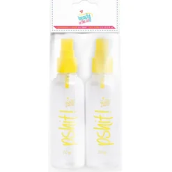 BEAUTY IN THE AIR FLACONI VAPORIZZATORI SPRAY TRASPARENTI 2 PZ x 100 ML