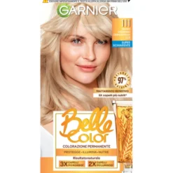 BELLE COLOR N.111 BIONDO CHIARISSIMO CENERE NATURALE