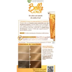 BELLE COLOR N.8.01 BIONDO CHIARO NATURALE