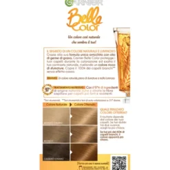 BELLE COLOR N.7.2 BIONDO NATURALE
