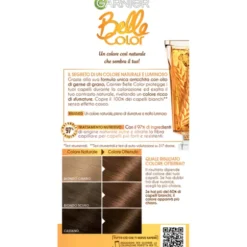 BELLE COLOR N.5 BIONDO SCURO NATURALE