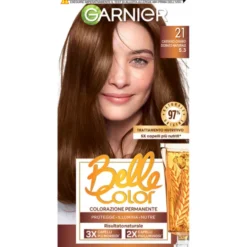 BELLE COLOR N.5.3.21 CASTANO CHIARO DORATO NATURALE